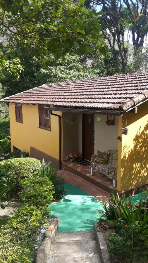 Casa Do Lenhador Villa Petropolis  Bagian luar foto